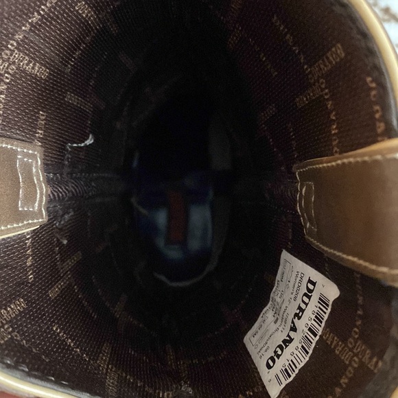 Durango boots size7.5 - Picture 5 of 8